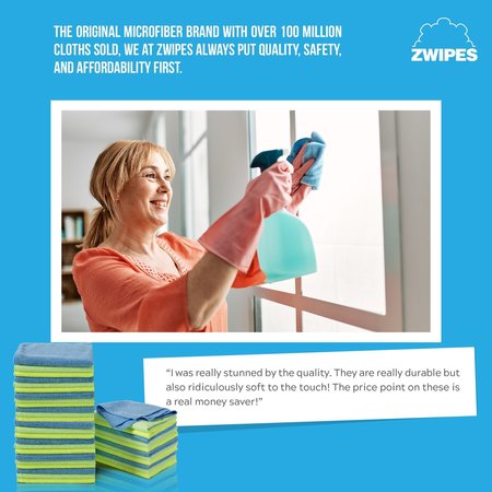 Zwipes Microfiber Cleaning Cloths 36-PK 737